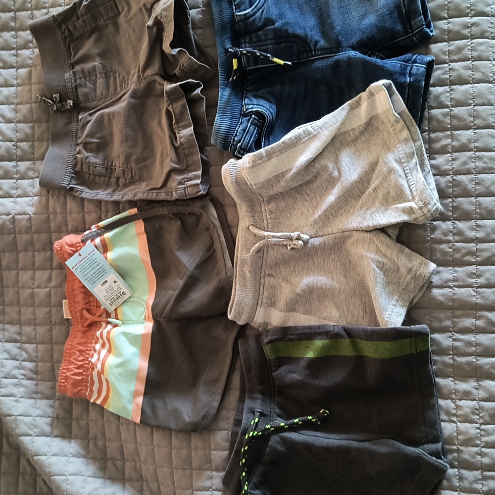 12m Cat & Jack Shorts Collection
